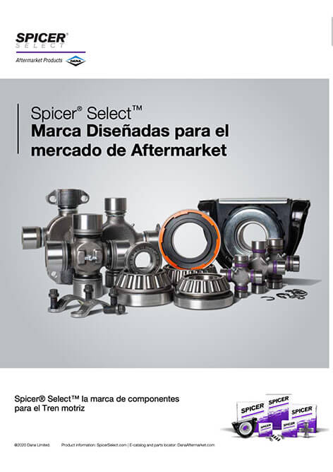 Catálogo Spicer® Select™